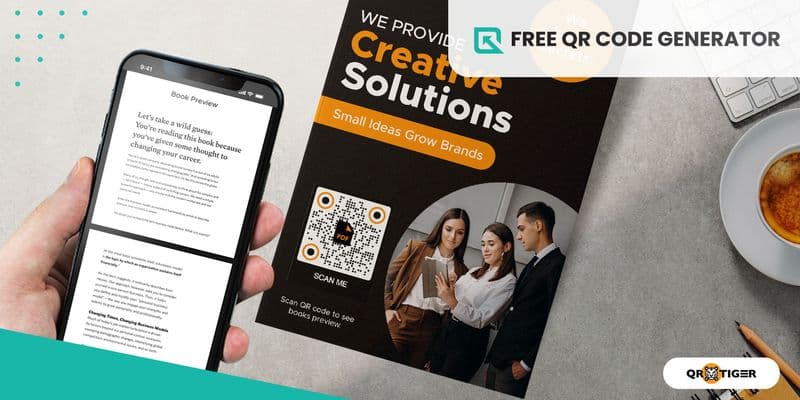 Wie man einen QR-Code für PDF erstellt und verwendet.