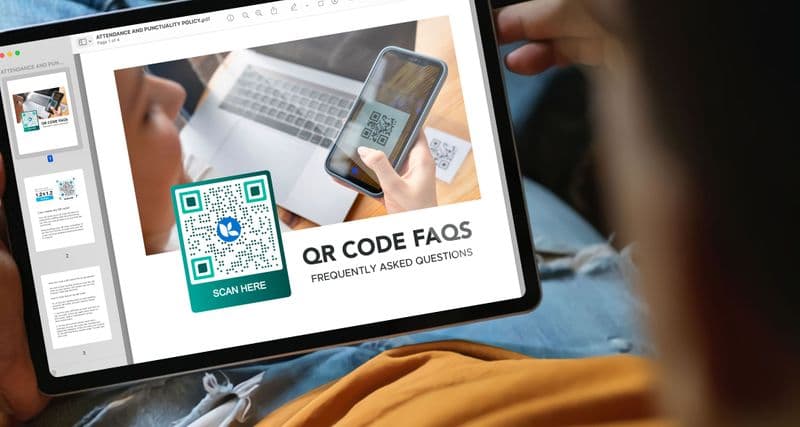 Domande frequenti sui codici QR (FAQ)