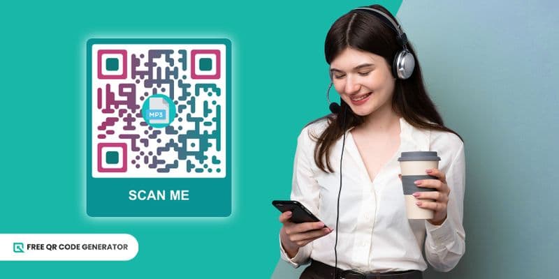 9 usos creativos del código QR MP3