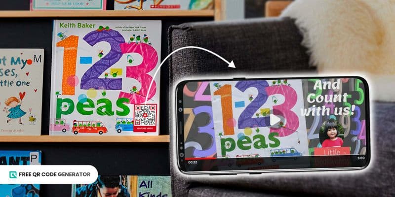 Code QR éducatif pour un parcours d'apprentissage innovant.