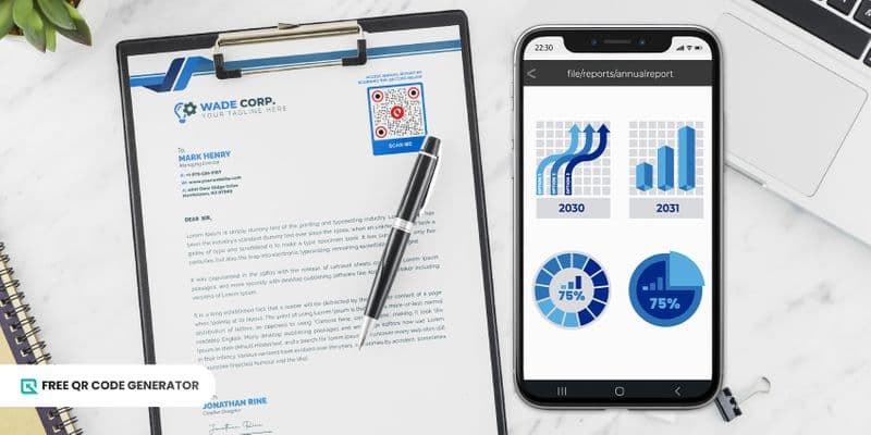 如何使用免费的二维码进行文件文档管理