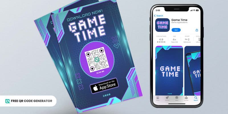 Código QR de la aplicación: La forma más rápida de descargar aplicaciones.