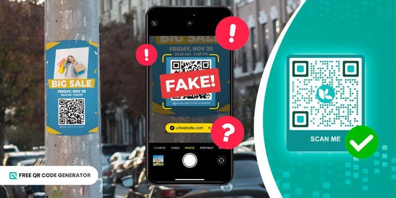 Digital Safety: How to Spot and Avoid a Fake QR Code