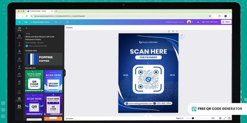 How to Create a QR Code Canva Design: A Beginner's Guide