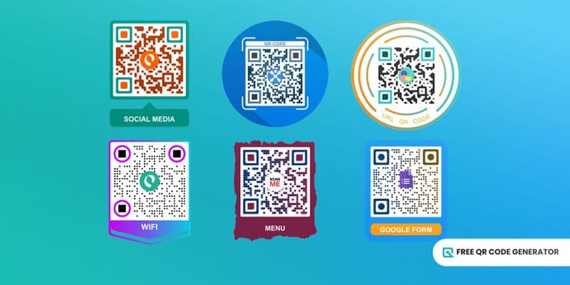 มาเริ่มต้นให้ความรู้: ตัวอย่างของรหัส QR และการใช้งานของมัน