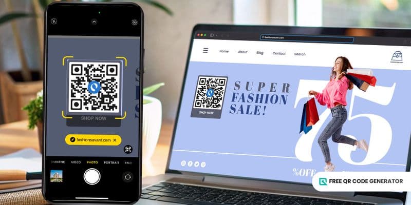 Wie man in 5 einfachen Schritten einen kostenlosen Website-QR-Code erstellt.