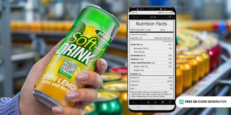 Cómo usar el código QR en pegatinas y etiquetas para marketing.