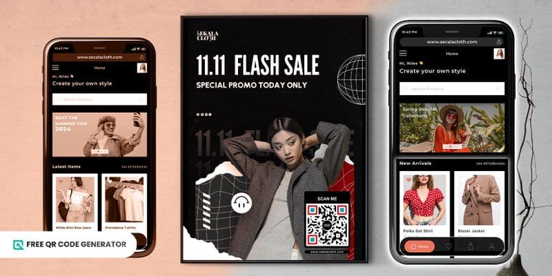 Comment rediriger un code QR existant vers un nouveau contenu gratuitement