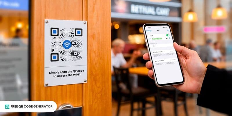 Come creare un codice QR WiFi gratuitamente in soli 7 passaggi.