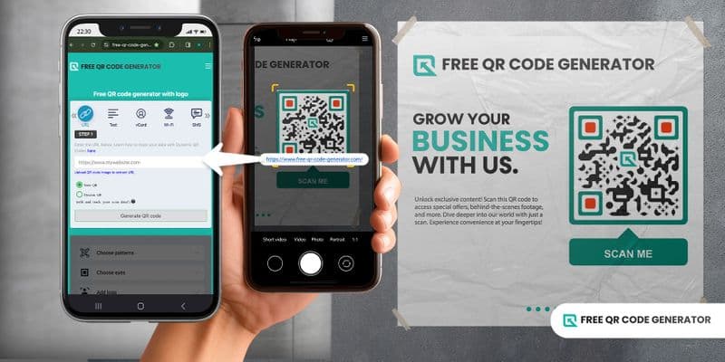 How to Use a Free Clickable QR Code Generator