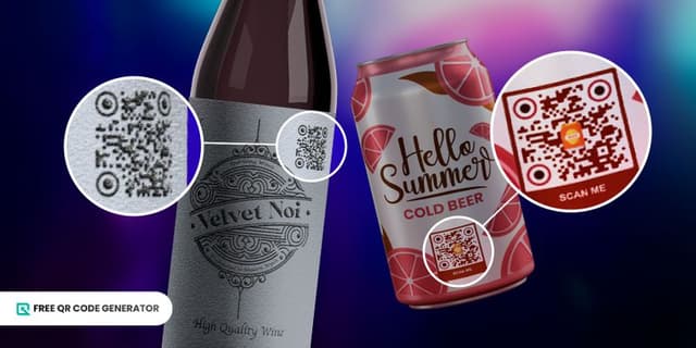 How to Create a Beer and Wine QR Code for Packaging