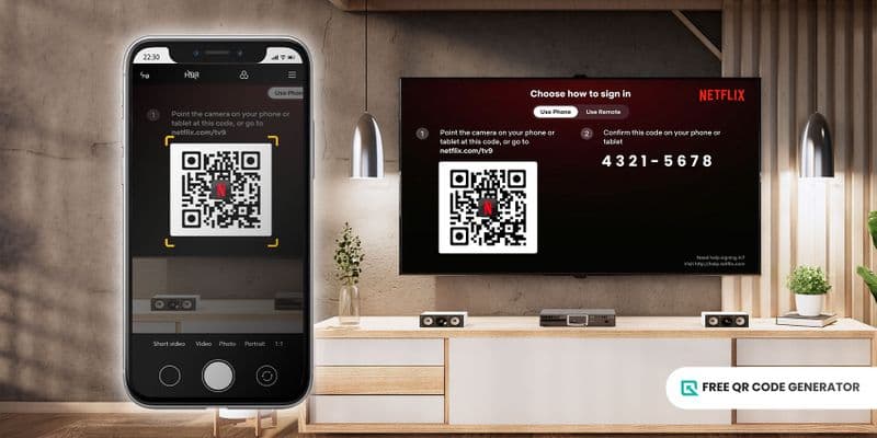 Comment utiliser un code QR Netflix pour une connexion fluide.