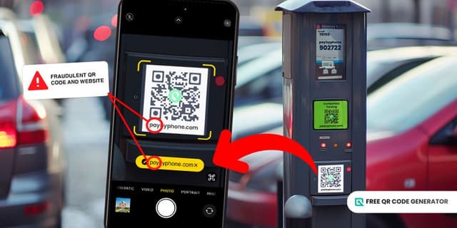 US Authorities Warn of Fake QR Codes on Parking Meters