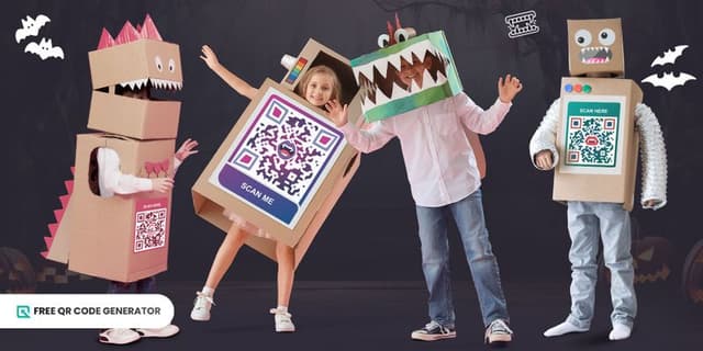 7 Unique QR Code Halloween Costume Ideas To Die For This Spooky Season