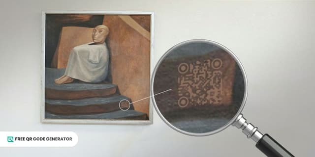 Hidden QR Code Art: 8 Must-See Interactive Pieces Now