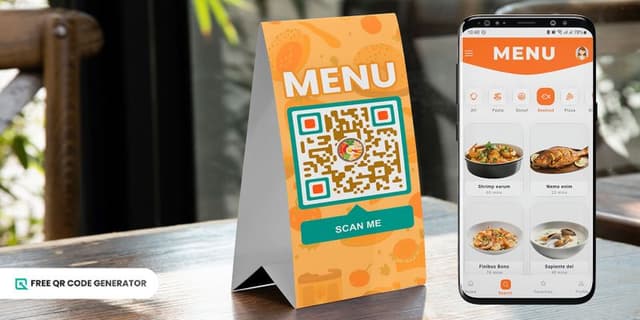How Can a Menu QR Code Make Order-Taking Seamless?