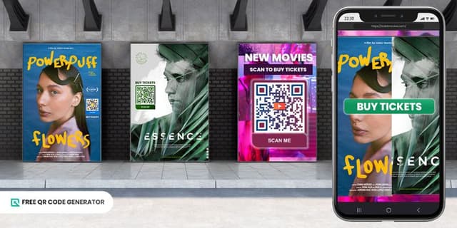 Movie QR Code: Streamlining The Film Industry With A Scan