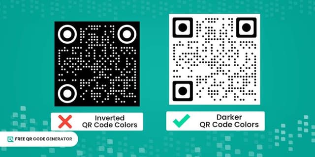 Inverted QR Code: 5 Best Practices for QR Code Designs
