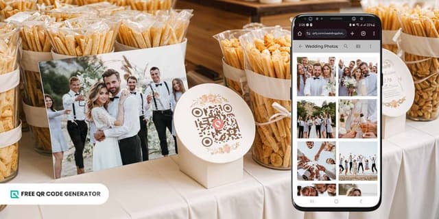 Wedding Plan Guide: 7 Ways to Use a QR Code for Weddings