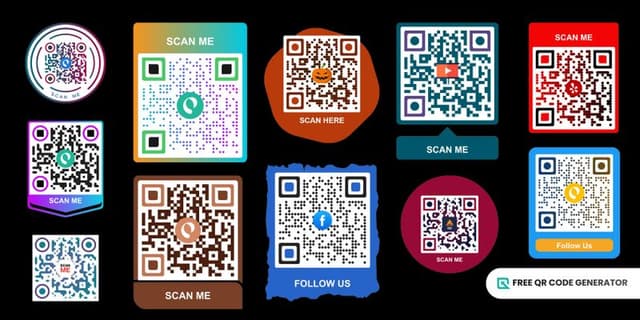 Beyond a Black QR Code: Tips for Creating Colorful QR Codes