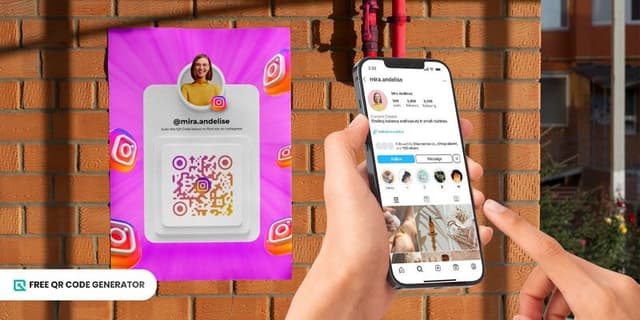 How to Use an Instagram QR Code