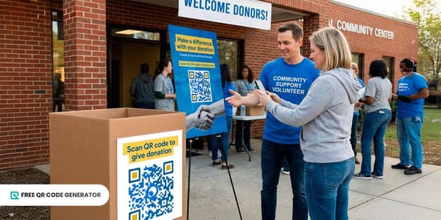 How to Use QR Codes For Nonprofit Organizations in 7 Ways