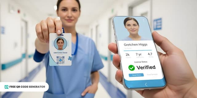 7 Uses of QR Codes for Healthcare Services and Professionals