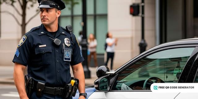 Identification QR Codes Eyed for ICE and CBP Officers