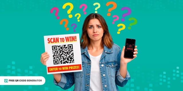 Common QR Code Scanning Problems And How to Fix Them