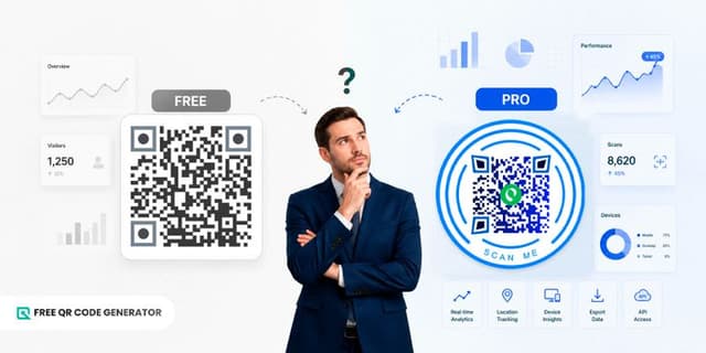Free VS Paid QR Code Generator: What’s Right For You