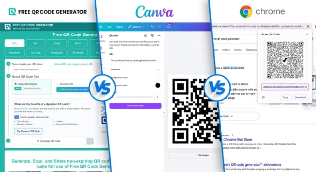 How To Create a QR Code For Free in 3 Easy Methods