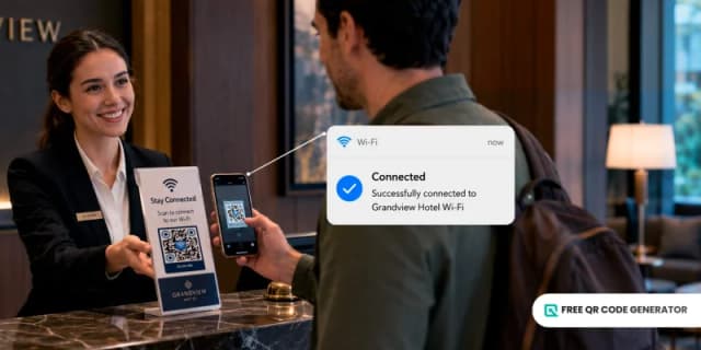 How to Make a Free Wi-Fi QR Code for Guest Access
