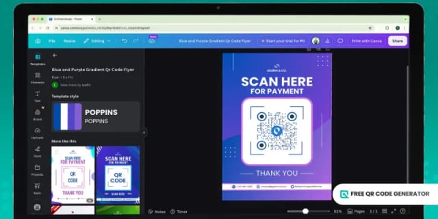 How to Use QR Codes in Canva for Free in 2026