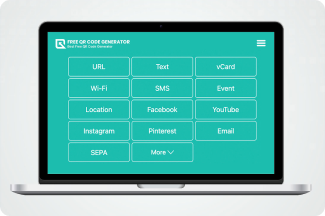 step creating free qr codes