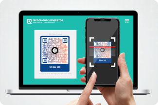 step creating free qr codes