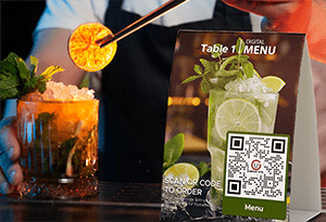 Menu QR Code